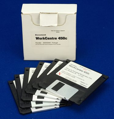 Xerox WorkCentre 450c software 300K69441 Portugal