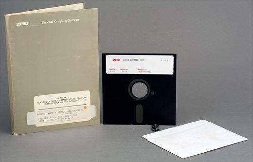 NCR Mouse Install Disk software