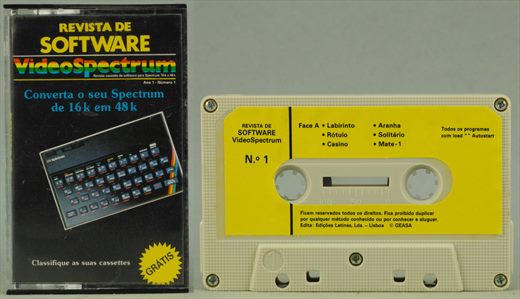 Compacta - cassette media digital