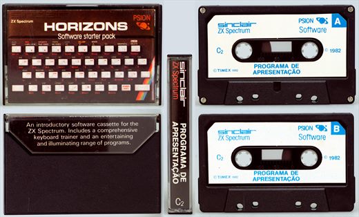 Horizons Software starter pack (Psion)