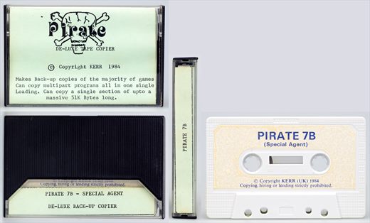 Pirate 7B (Special Agent)