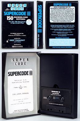 Super Code III Version 3.5