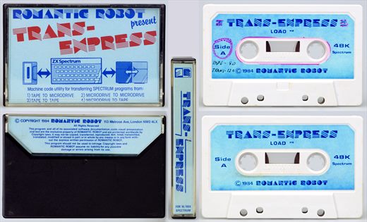 Trans-Express (Romantic Robot)