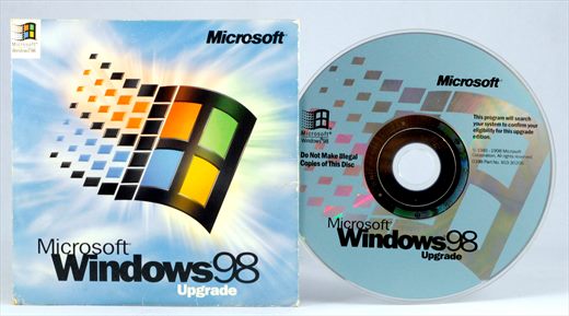 Microsoft Windows 98 Upgrade