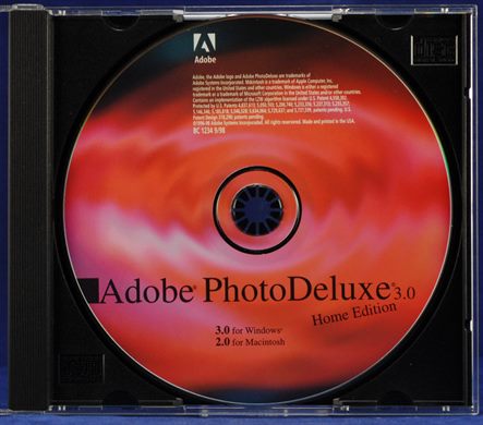 Adobe PhotoDeluxe 3.0 Home Edition