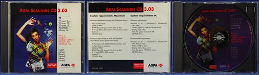 Agfa Scanners CD 3.03