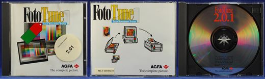 Agfa Tune 2.01