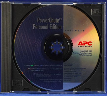 APC PowerChute Personal Edition