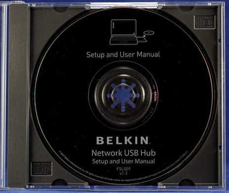 Belkin Network USB Hub v1.3