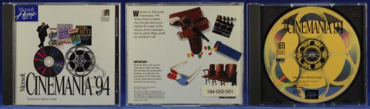 Cinemania 94 - Microsoft Home