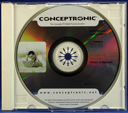 Conceptronic Bluetooth v1.4.1.7