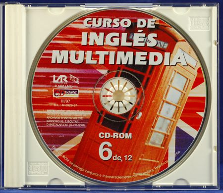 Curso de Ingles Multimedia 06-12