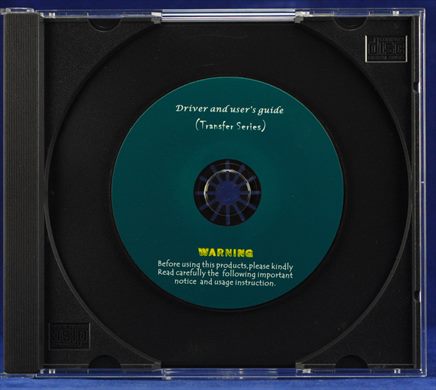 Driver and users guide (Tranfer Series)