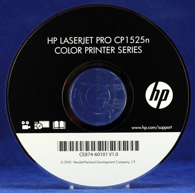 HP Laserjet Pro CP1525n Color Printer Series