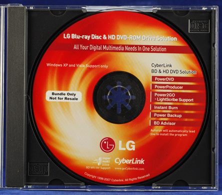 LG Blu-ray Disc