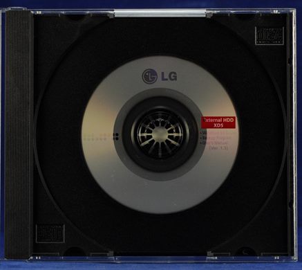 LG External HDD XD5 v1.3