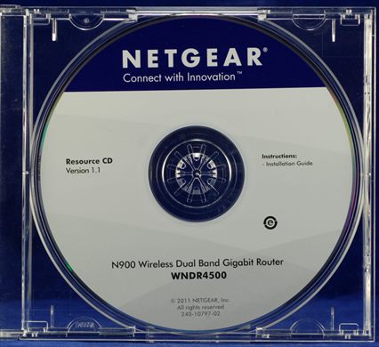 Netgear Resource CD V1.1