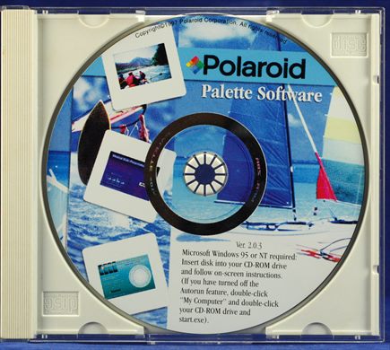 Polaroid Pallete Software v2.0.3