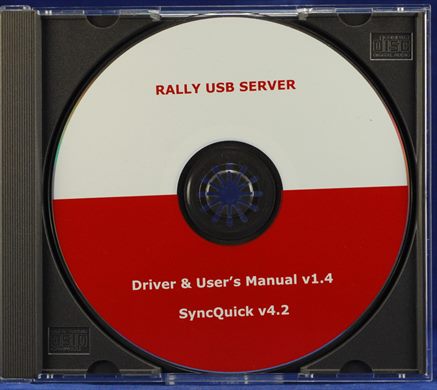 Rally USB Server