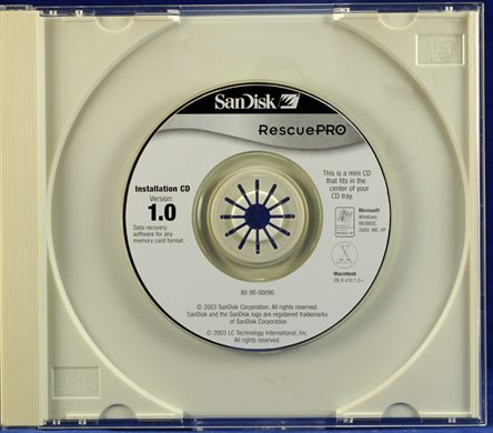SanDisk RescuePro 1.0
