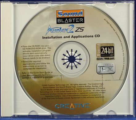 Sound Blaster Audigy2 ZS (Creative)