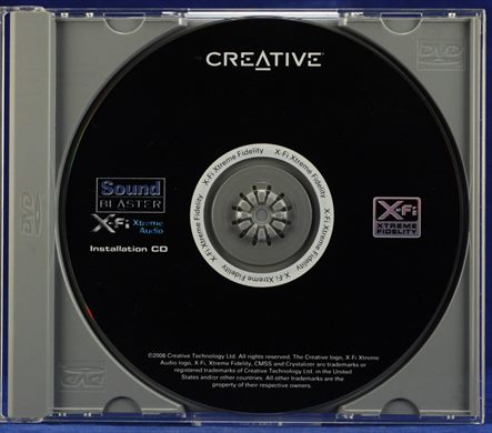 Sound Blaster X-Fi (Creative)