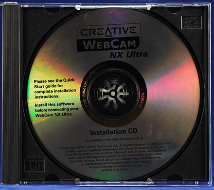 WebCam NX Ultra (Creative)