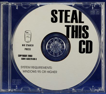 Steal This CD (No Starch Press)