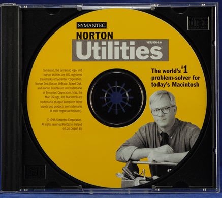 Symantec Norton Utilities v4.0