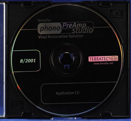 TerraTec phono PreAmp Studio 2001-8