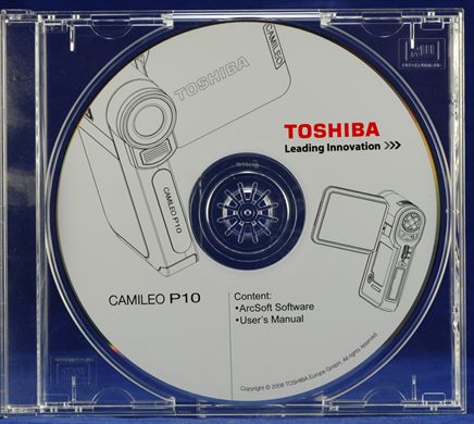 Toshiba Camileo P10