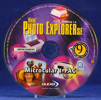 Photo Explorer SE v7.0 - Ulead