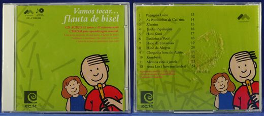 Vamos Tocar... flauta de bisel