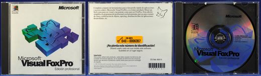 Visual FoxPro Edicion Profesional - Microsoft