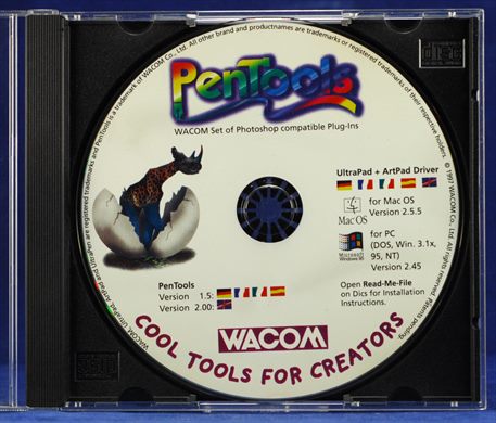Wacom PenTools Plug-ins