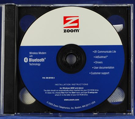 Zoom Wireless Modem