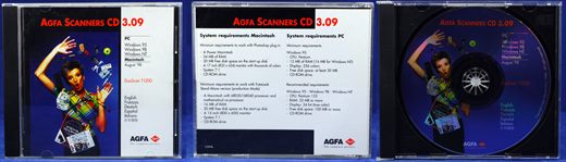 Agfa Scanners CD 3.09