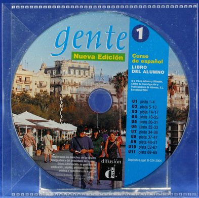 Gente 1 Curso de Espanol