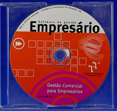 Software de gestao Empresario 2002 - Telematica e Tecnologias de Informacao