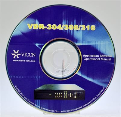 Vicon CCTV VDR-304-308-316