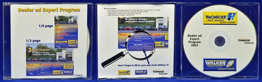 Dealer ad Expert Program 2002 (Tenneco Automotive)