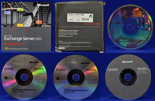 Exchange Server 2003 Evaluation Kit