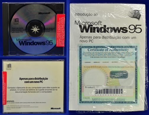 Microsoft Windows 95
