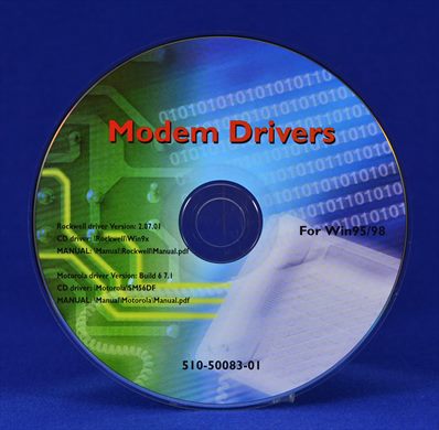 Moden Drivers for Win95-98 510-50083-01