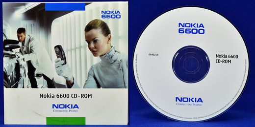 Nokia 6600 CD-ROM