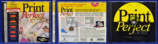 Print Perfect Gold (Cosmi)