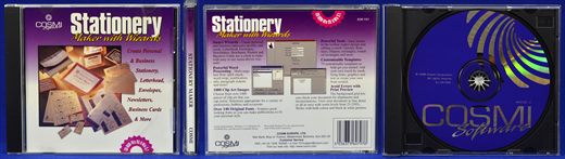 Stationery (Cosmi software)