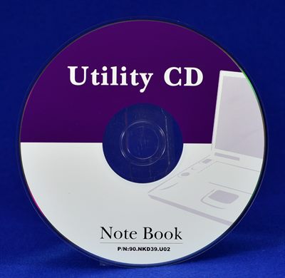 Utility CD Note Book PN 90.NKD39.U02