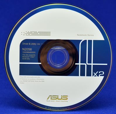 ASUS Notebook Series N2056