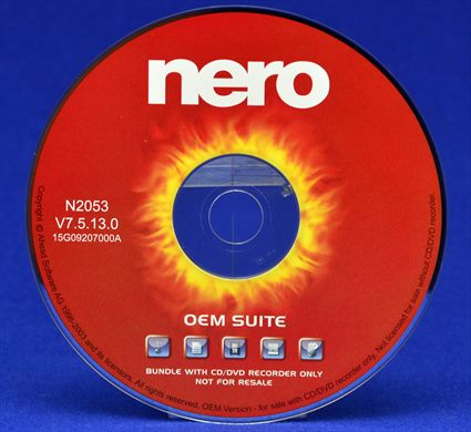Nero OEM Suite N2053 V7.5.13.0